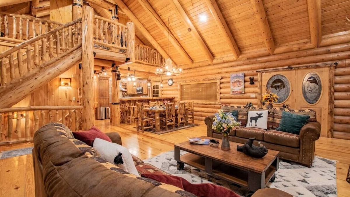 Highland Cabin | The Moose & Bear Cabin at Timpanogos