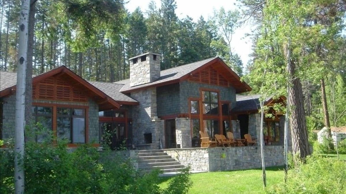 Finley Point House | The Most Beautiful House on Flathead Lake - NW Travel Magazine 'Best Waterfront'