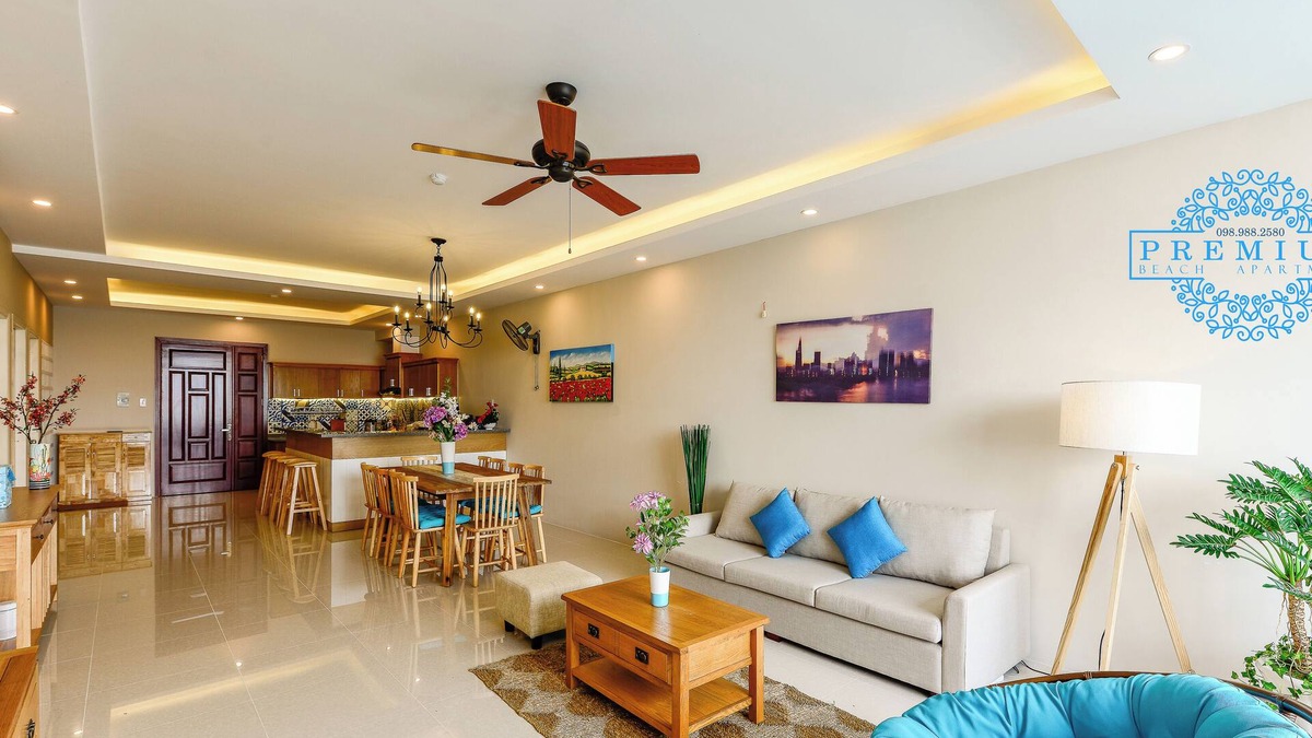 Thang Tam Condo | The Most Exclusive & Comfortable Beach Front Condo in Vung Tau