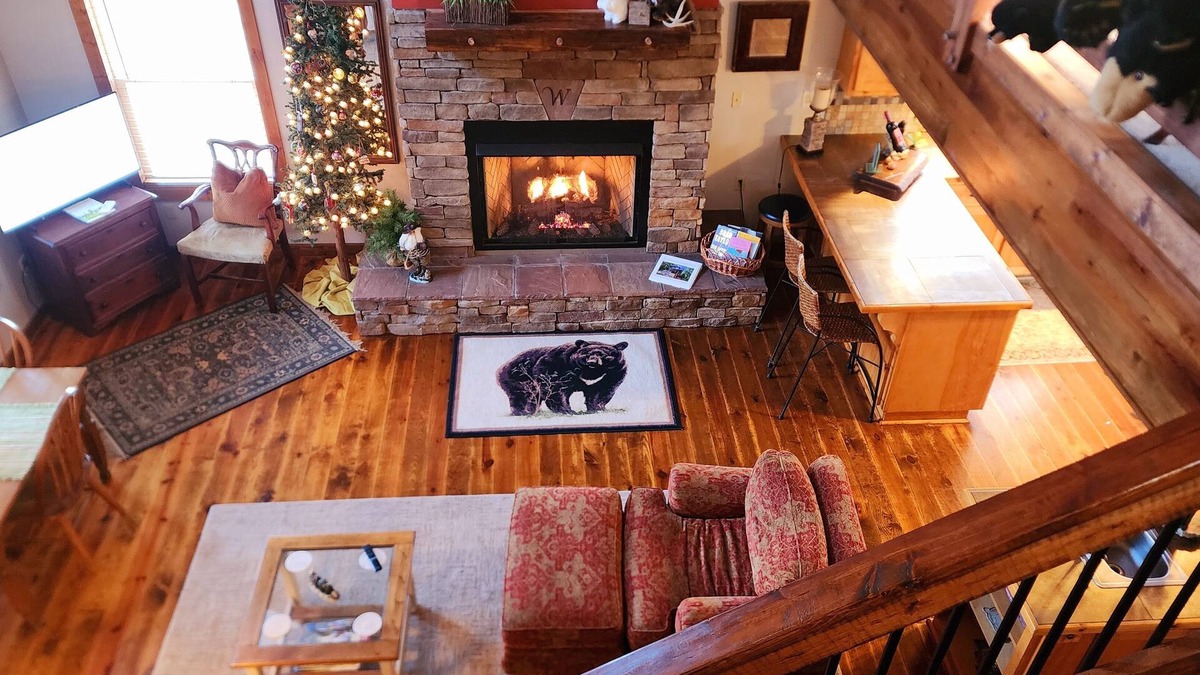 Cleveland Cabin | The Mountains are calling for You and Yours!n