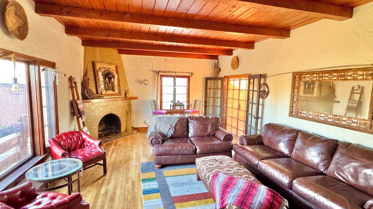 Tucson House | The "Mud House" - A beautiful southwest adobe home