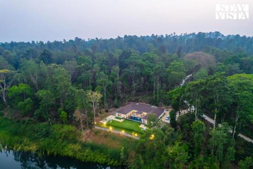 Suntikoppa Villa | The Mudra Manor 4BR Coorg temperature controlled pool Villa