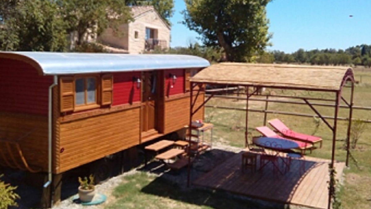 Le Cailar House | The Nanou'che "Roulotte in Camargue"