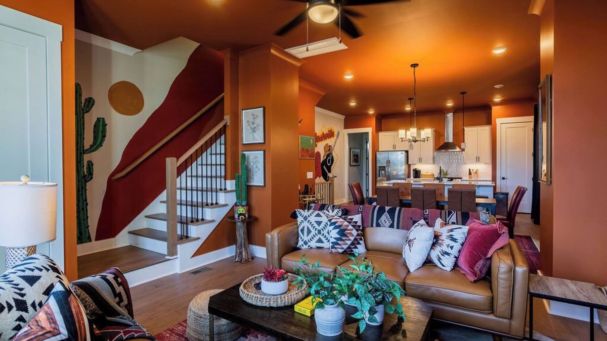 Whitebridge House | The Nash Note 10-Music City Escape-Sleeps 8