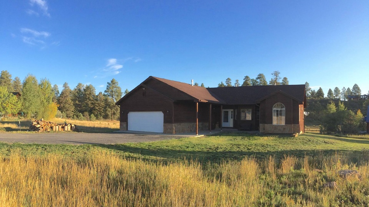 Pagosa Highlands House | The National Forest is your backyard!