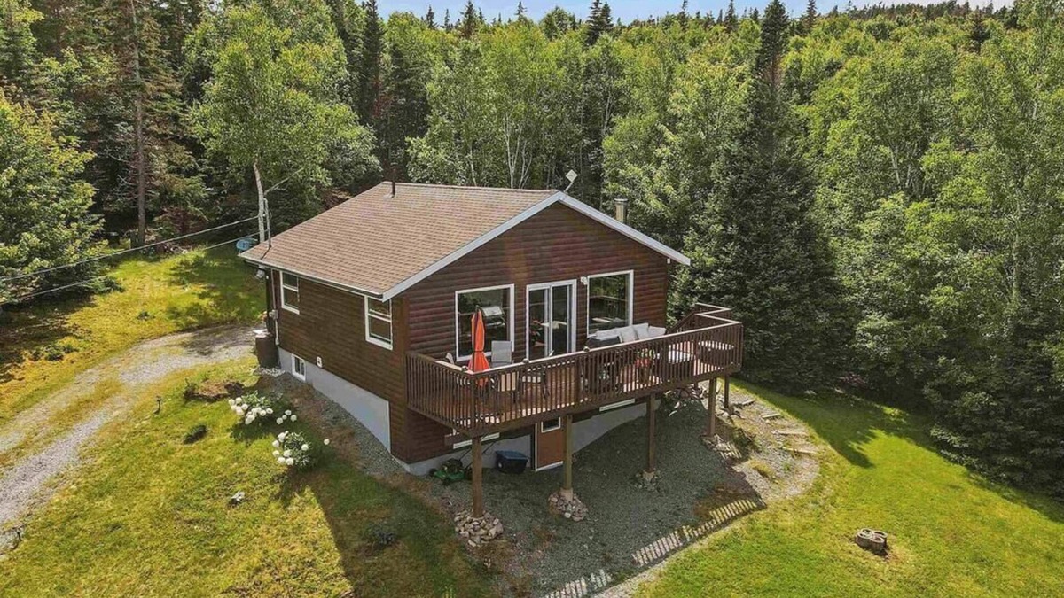 Richmond County House | The Nature Dream House, Vacation home on Bras d'Or Lake, Cape Breton Island
