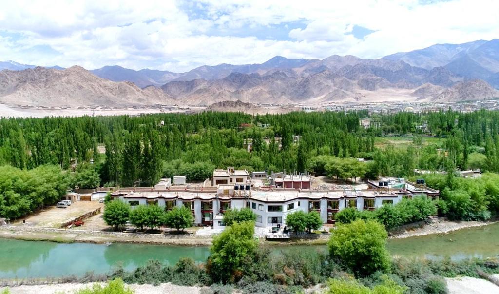 Leh Hotel | The Nature Residency - A Riverside Resort in Leh
