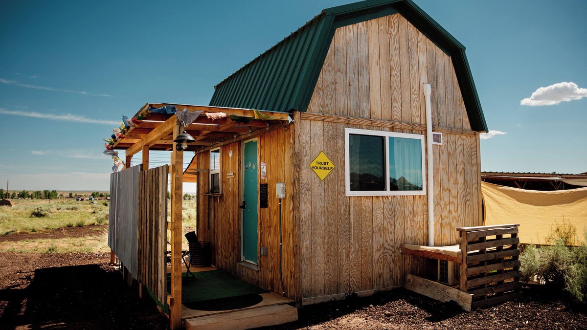 Mohave County Cabin | The Nest: Tiny home