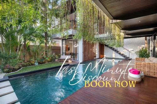 Berawa Villa | The NEW Canggu Life Style for Large Groups at Prime Location Fresh Posh LUXXE