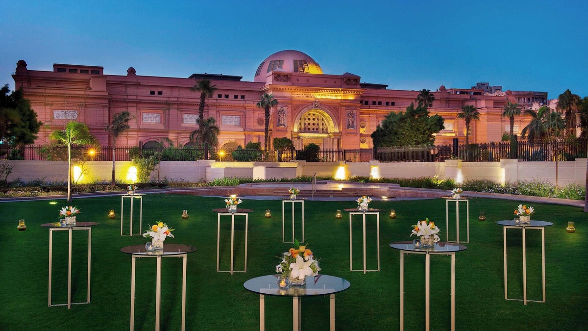 Qasr an-Nil Hotel | The Nile Ritz-Carlton, Cairo