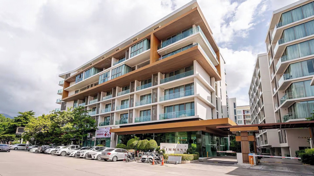 Nimman Condo | The Nimmana Condo - Deluxe B-410