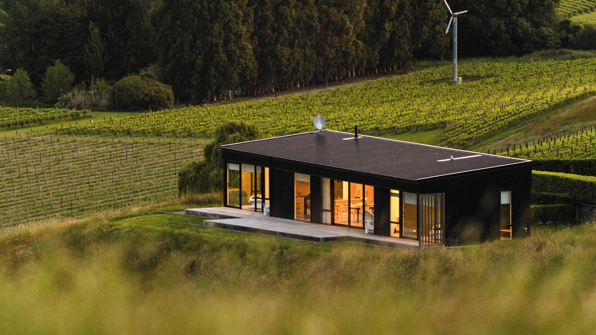 Blenheim House | The Nineteenth Vineyard Accommodation