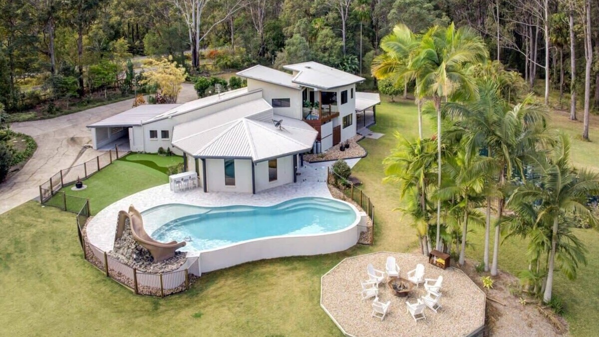 Tinbeerwah House | The Noosa Ranch - Where Nature meets Luxury