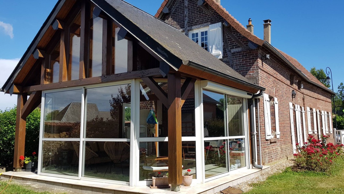 Longchamps House | The Norman Vexin getaway - Typical Norman country house - Jacuzzi