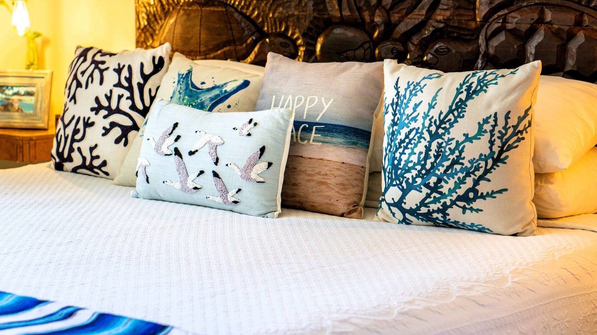 Isla Mujeres Apartment | The Norte Suite at Boutique Hotel Bed and Breakfast with views of Caribbean Sea