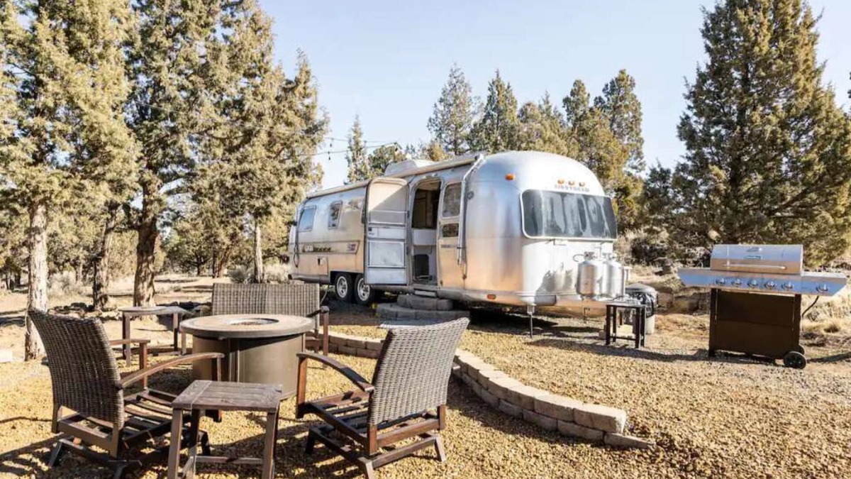Bend House | The Oasis Airstream