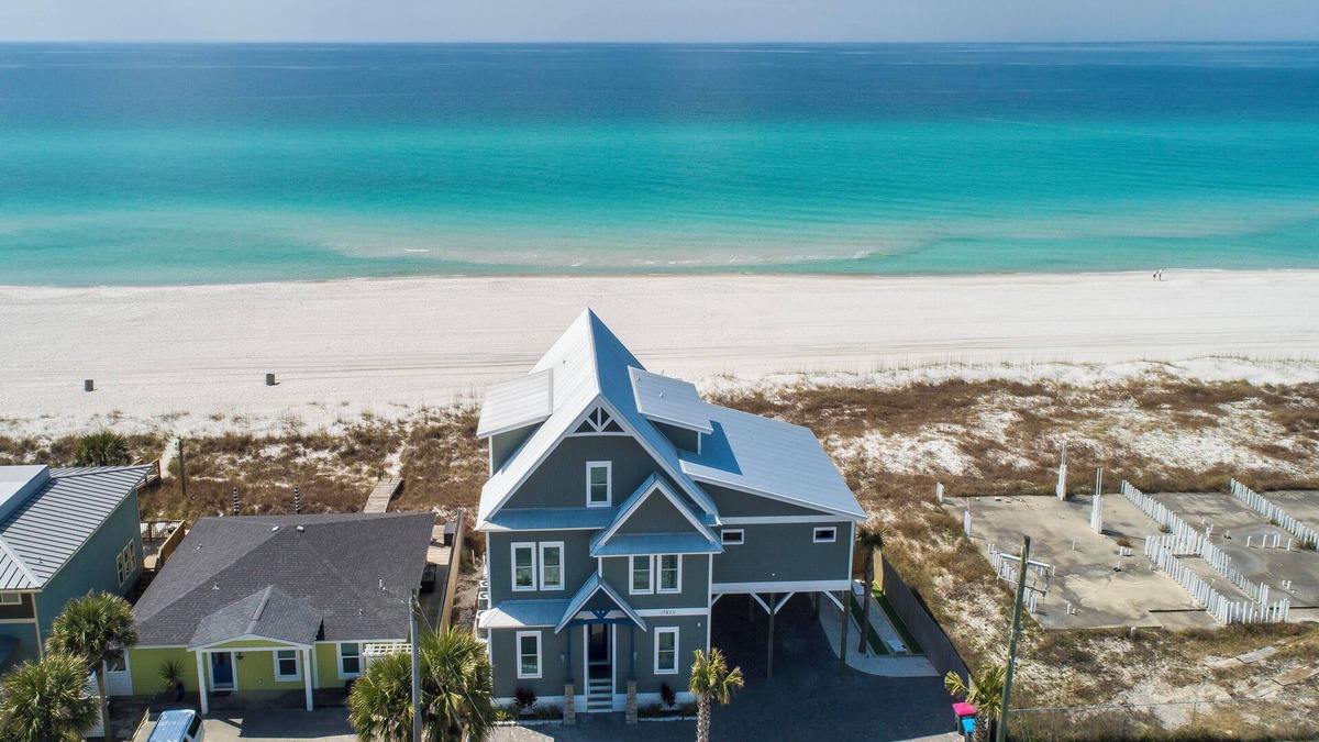 Miramar Beach House | The Oasis | Luxury Gulf Front Home, Private Gulfside Pool
