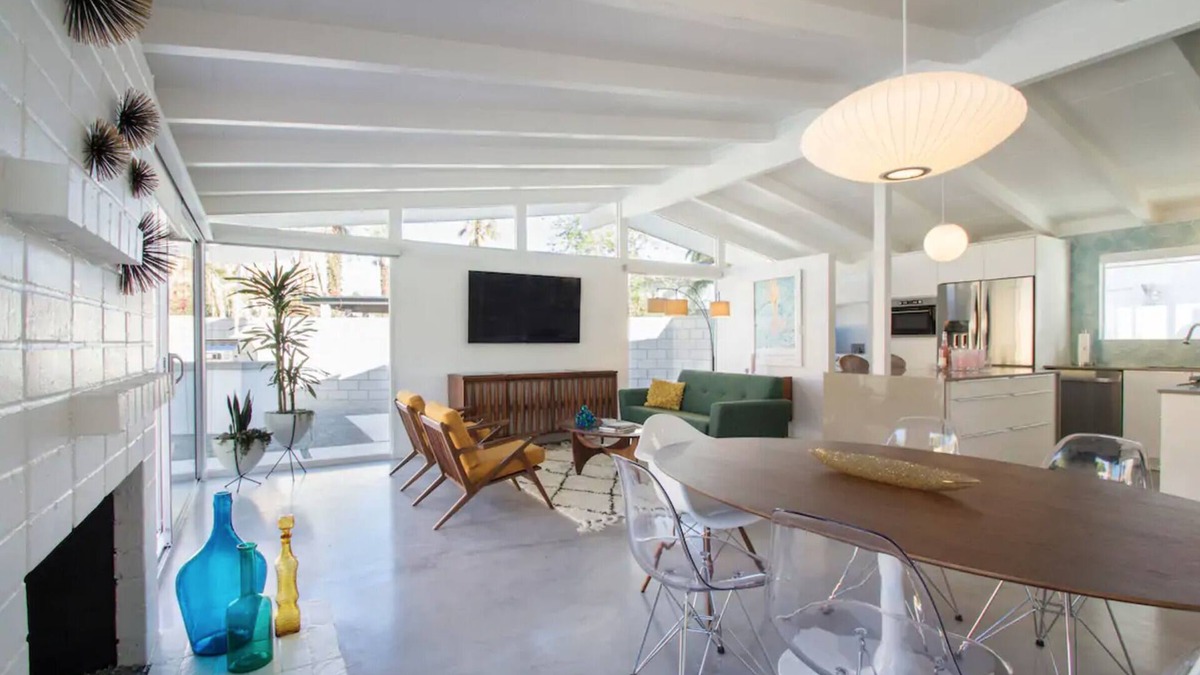 Magnesia Falls Cove House | The Oasis Mid-Century Home
