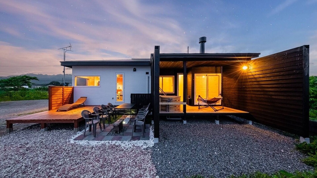 Kojohama House | THE OCEAN VISTA /Shiraoi-gun Hokkaidō