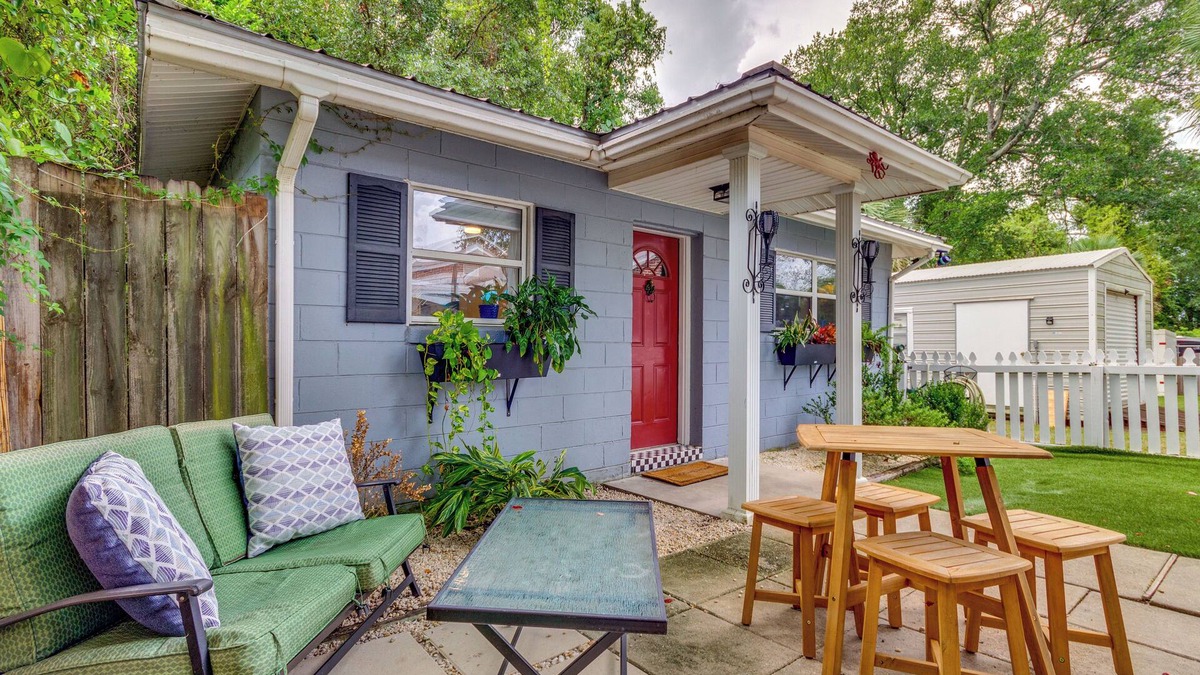 South Pensacola Cottage | 'the Octopus House' in Pensacola Near Downtown!