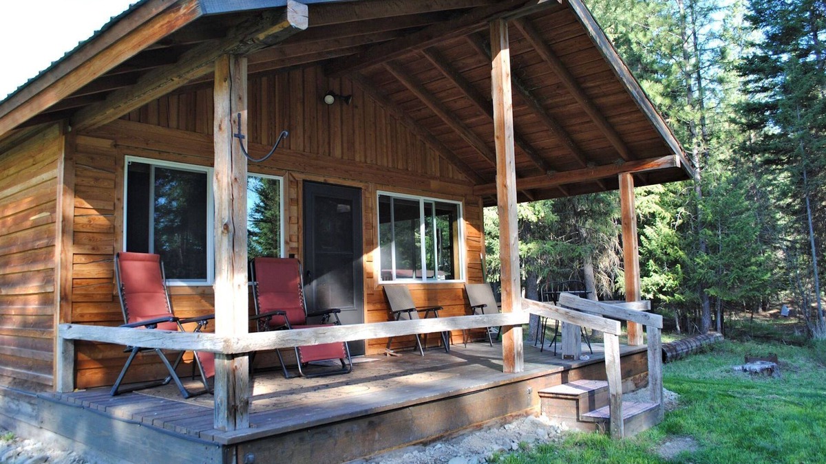 Libby Cabin | The Ol' Bock Place. Remote, quiet, capability to work remotely
