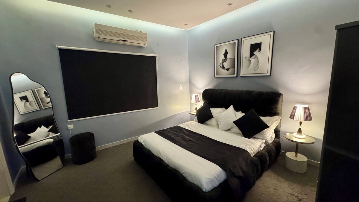 Al Olaya District Apartment | The Olaya Loft - Self Check-in 1 Bed Apartment