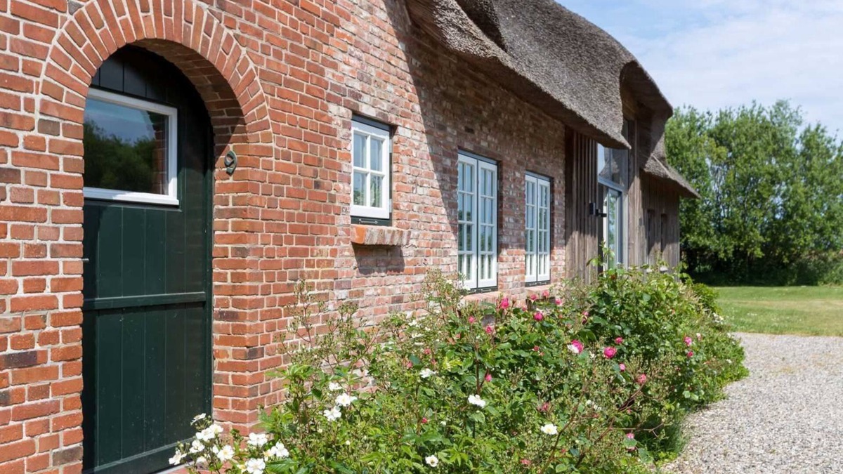 Tumlauer Koog Apartment | The Old Barn - Suite Anna (ID 349)