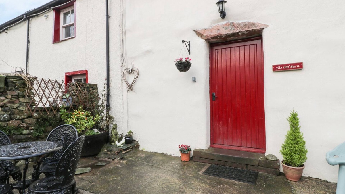 Nether Wasdale Cottage | THE OLD BARN, with open fire in Nether Wasdale