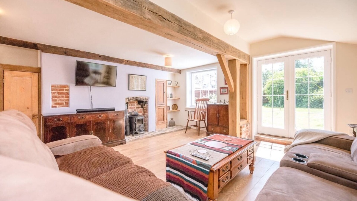 Bramfield House | The Old Butchers Shop, Bramfield