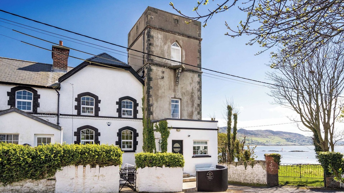 Buncrana House | THE OLD COASTGUARD TOWER BUNCRANA in Buncrana, County Donegal