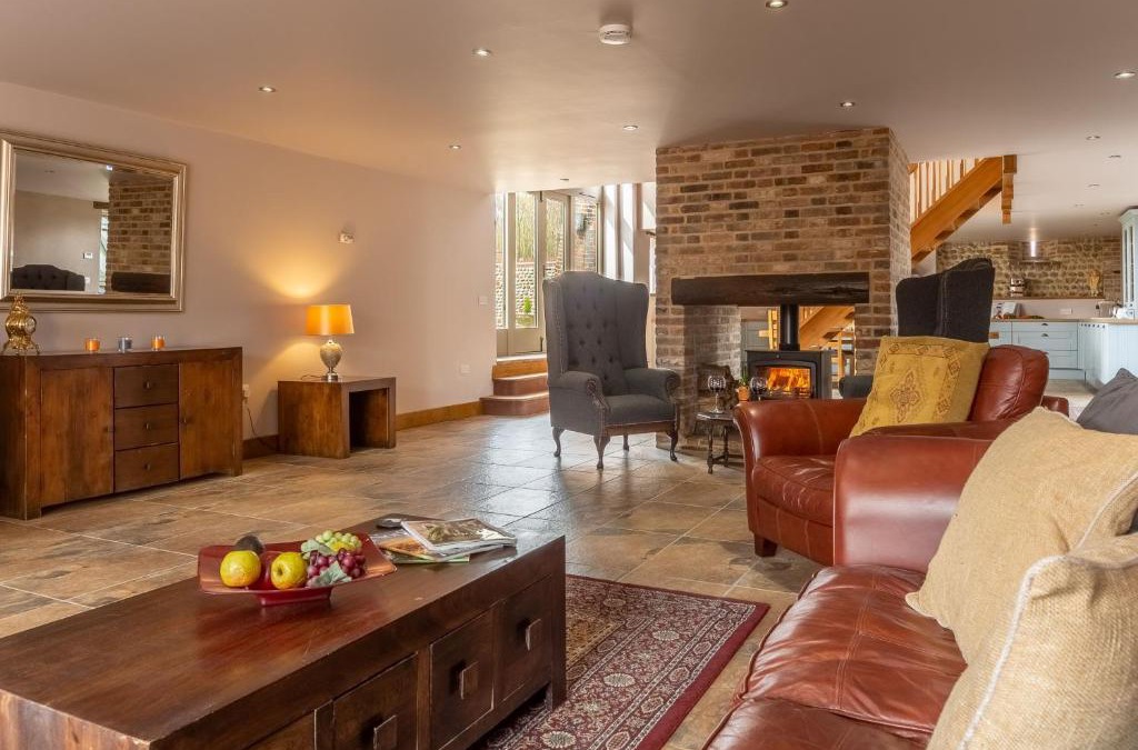 Paston House | The Old English Barn and Cart Shed