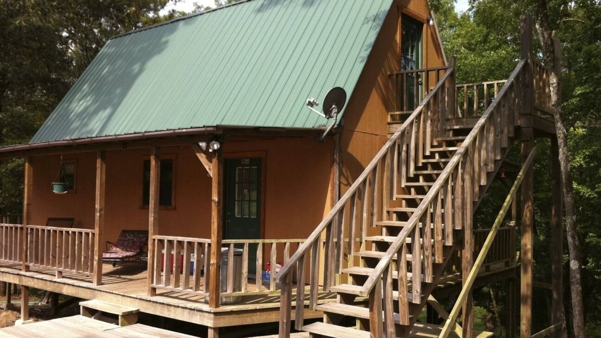 Murfreesboro Cabin | The Old Factory Getaway: Experience Life on the Little Missouri River