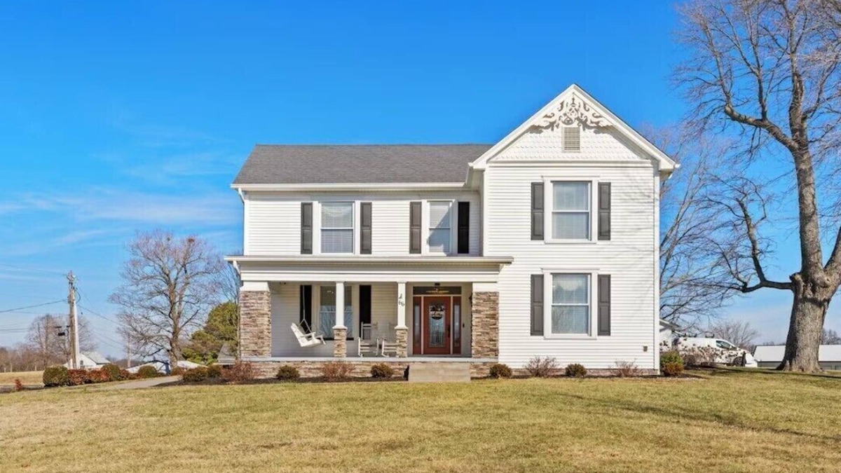 Rineyville Apartment | The Old Farmhouse Inn-The Nest Room