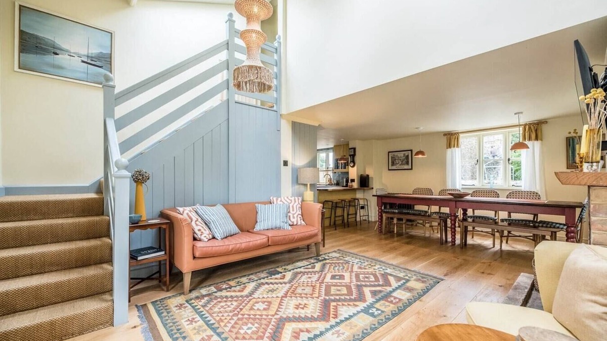 Saxmundham House | The Old Forge, Great Glemham