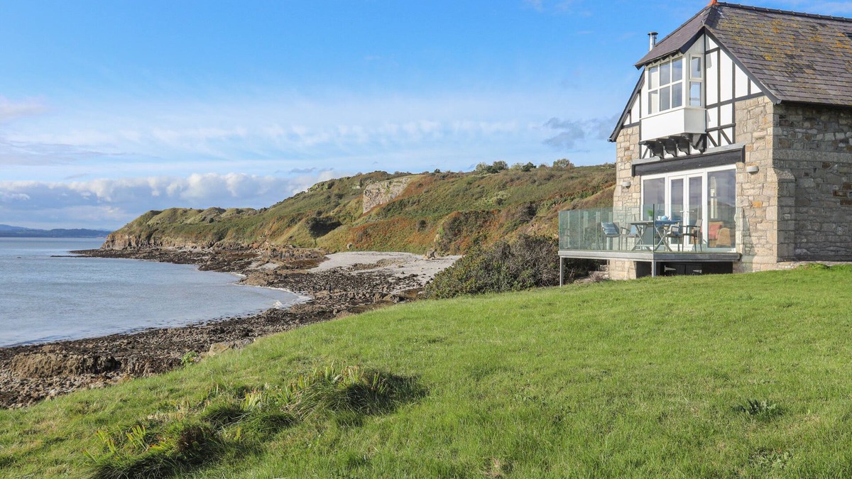 Penmon Cottage | THE OLD LIFEBOAT HOUSE, family friendly, with open fire in Penmon
