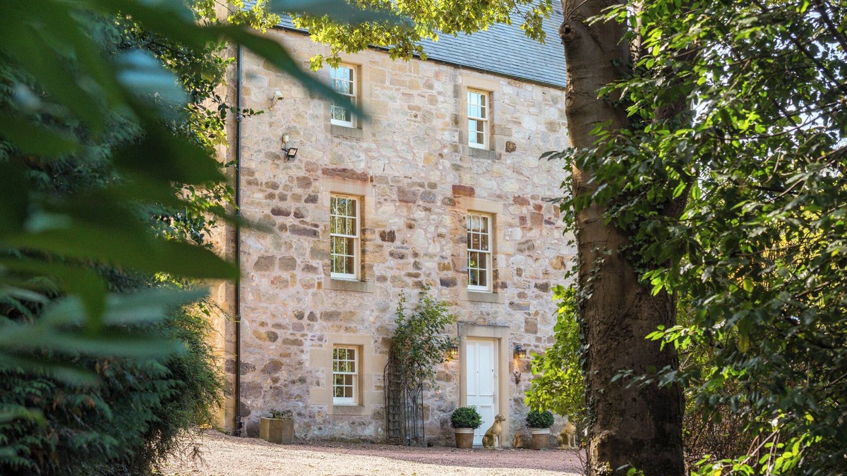 Dalkeith House | The Old Millhouse - Luxury Scottish Wellness Retreat