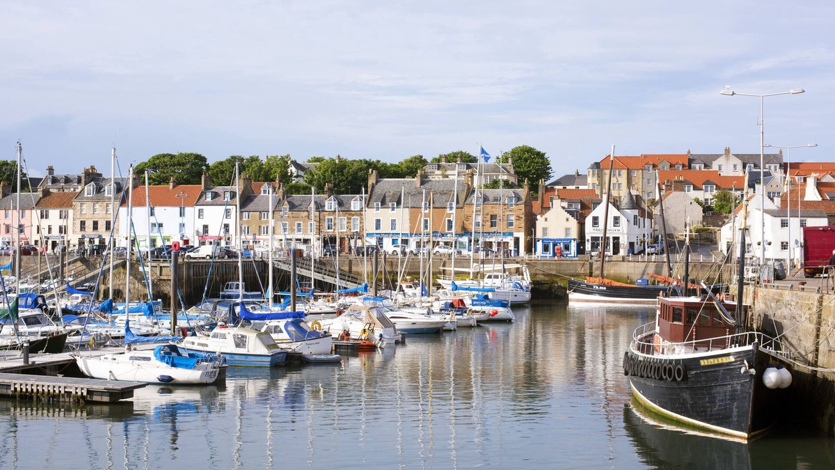 Pittenweem Apartment | The Old Paint Shop Apartment - Centrally Situated