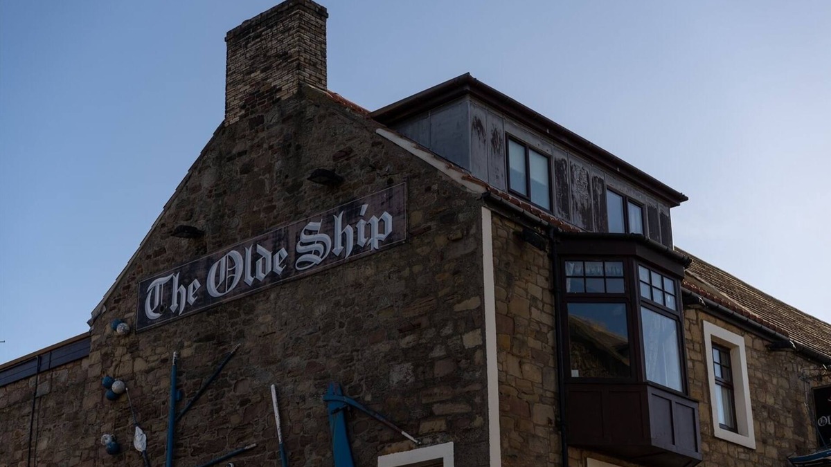 Seahouses House | The Olde Ship Inn
