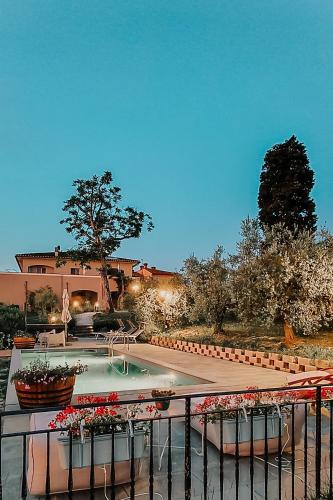 Lamporecchio House | The Olive Grove in Tuscany
