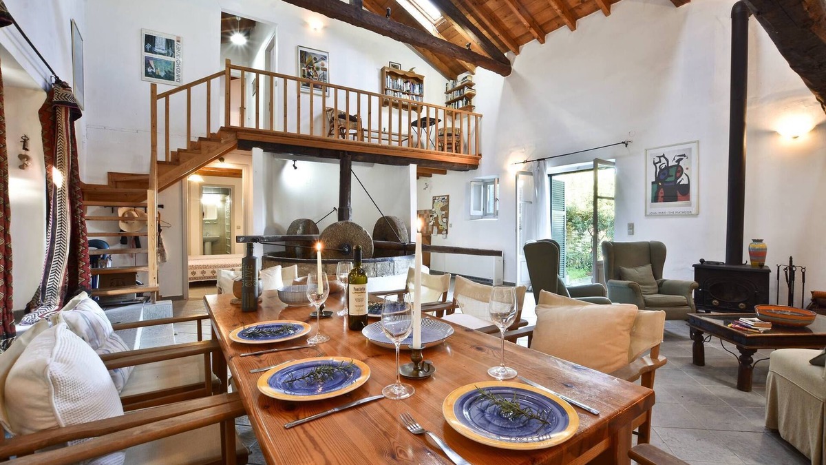 Kouramades Villa | The Olive Press Cottage