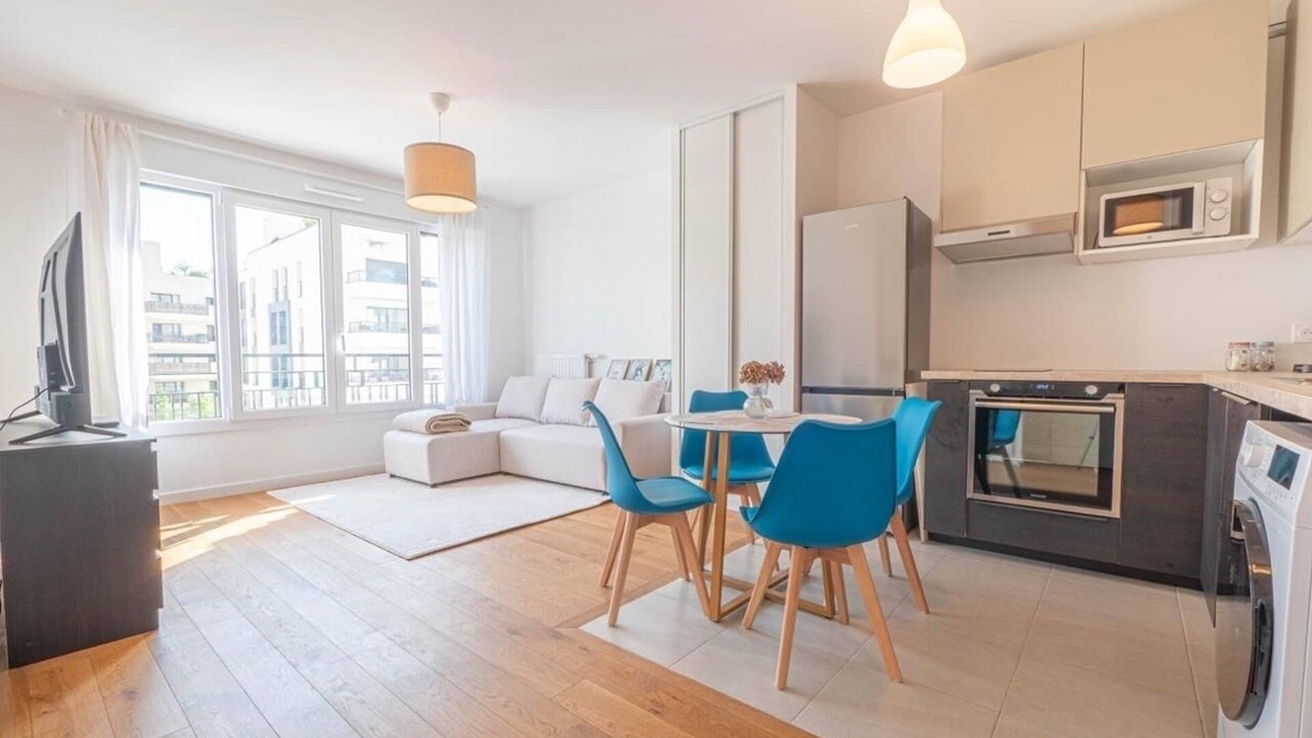 Saint-Ouen Apartment | The One Paris Saint Ouen à 10 Minutes de Paris et Proximité du Sacrée Cœur