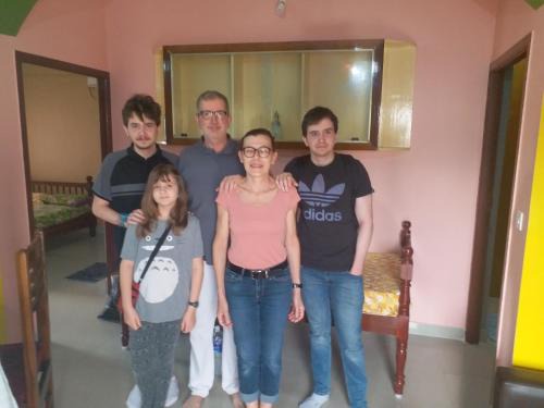 Kalapettai Apartment | THE ONLY BEST HOMESTAY,LA MAISON RENALD 2BHK,4BHK available for 6,7,13 members NEAR ROCK BEACH WHITE TOWN RAILWAY STN PONDY MARINA CAR PARKING available Eight 3 double zero seven six four 6 double 2