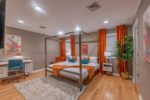 Constable Hook Apartment | The Orange Oasis