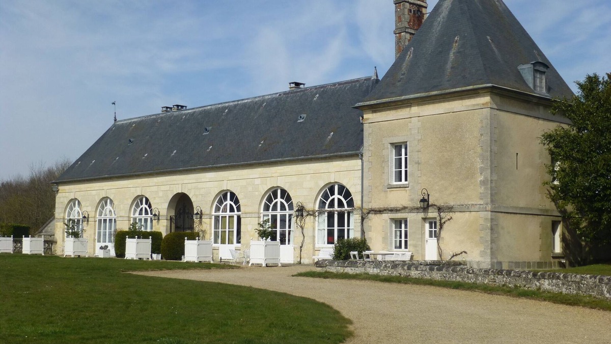 Ocquerre Apartment | The Orangery apartment, Chateau de la Trousse