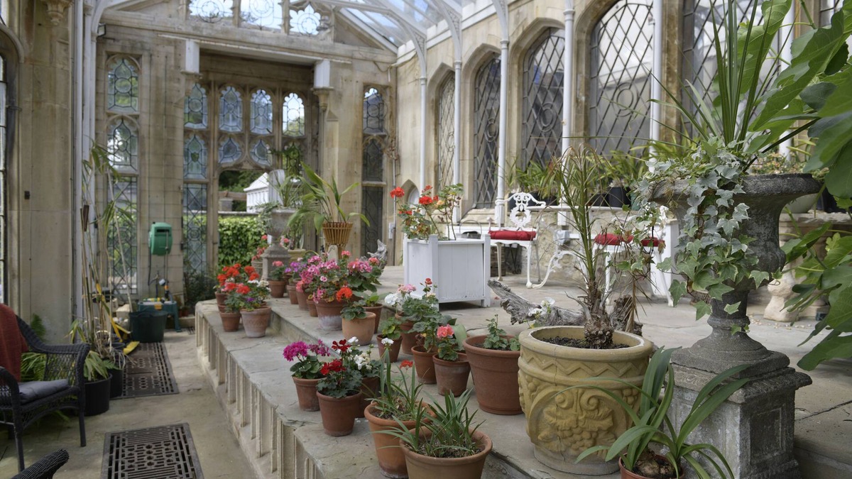 Pill Apartment | The Orangery Apartment