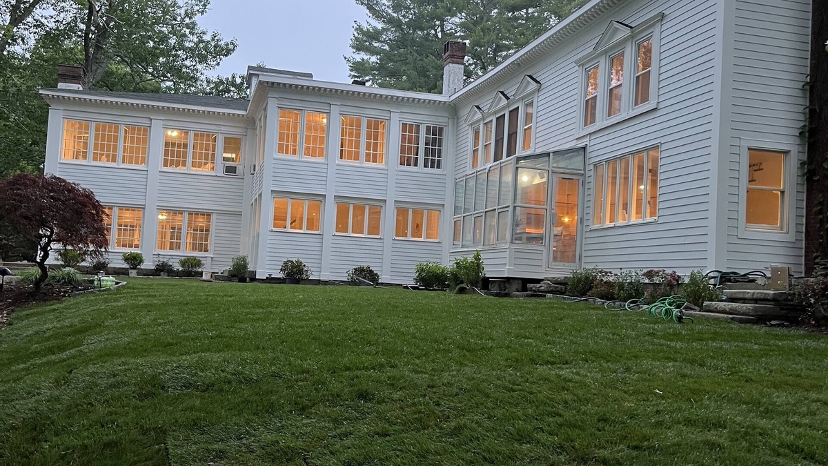 York House | the orchards restored mansion over 10,000 sq ft on 6 acres on the york river.