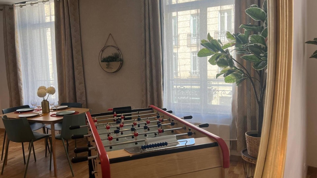 Montlucon Apartment | The Original - Villa Courtais - Hypercentre
