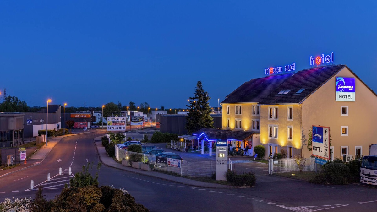 Chaintre Hotel | The Originals City, Hôtel Mâcon Sud
