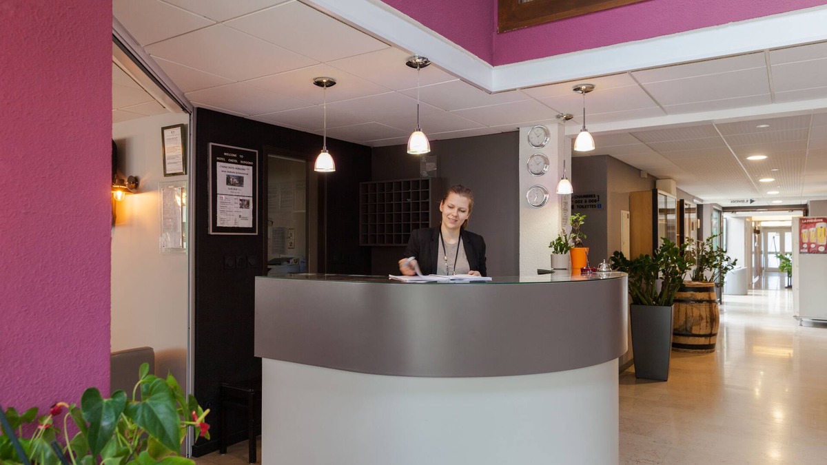 Daix Hotel | The Originals City, Hôtel Castel Burgond