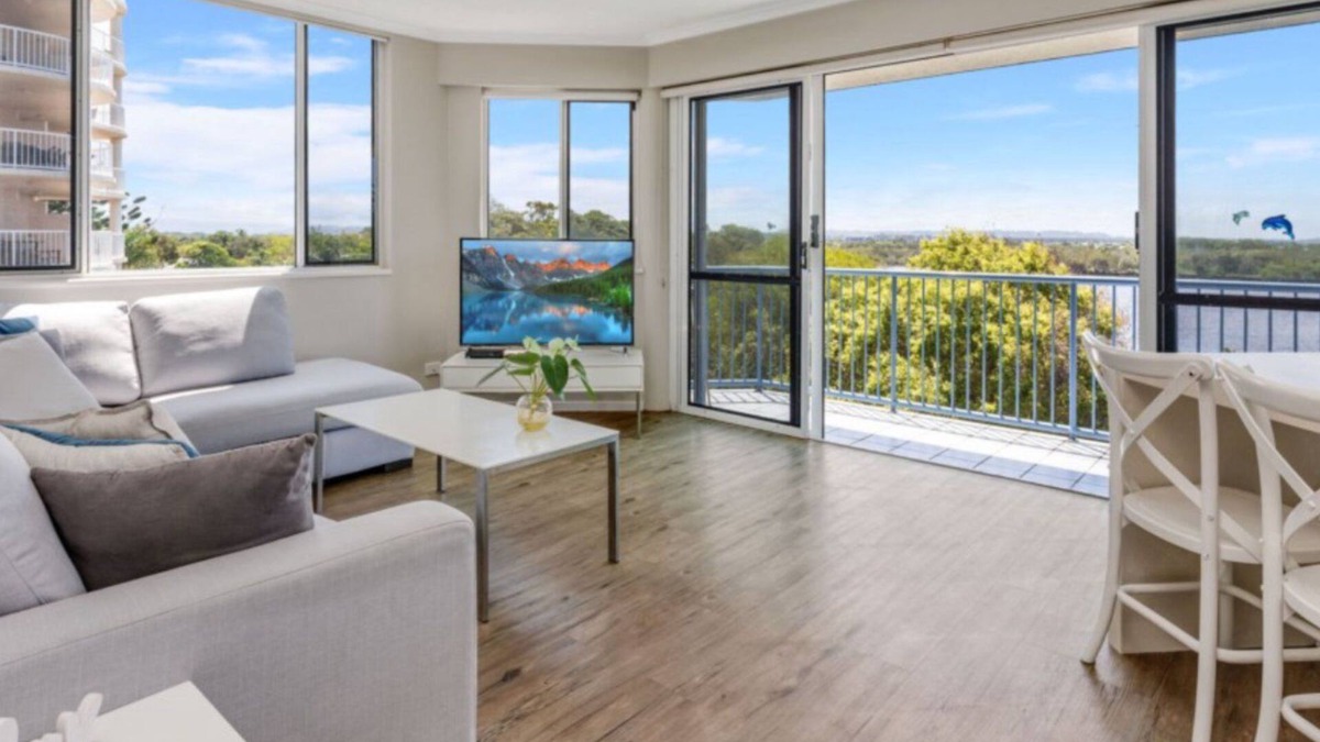 Currimundi Apartment | THE OUTLOOK UNIT 12 - a quiet, highly sought after area, right on Currimundi Lake